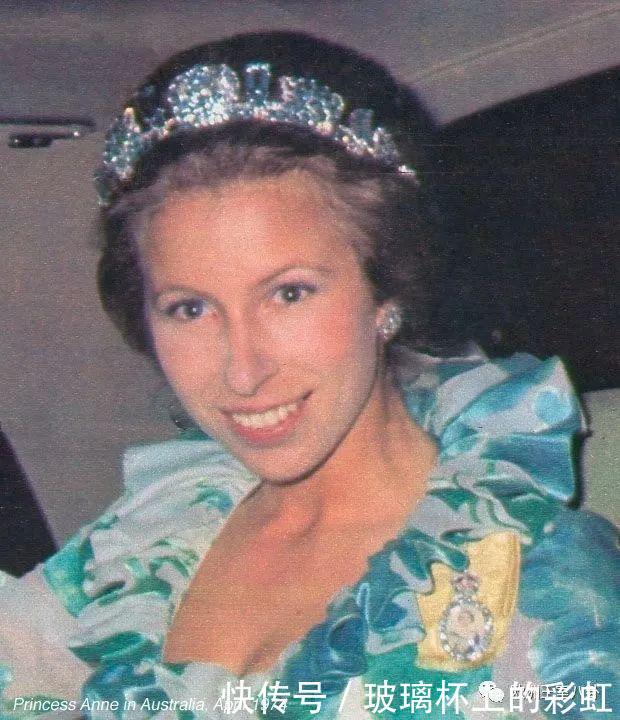 英女王唯一的女儿有这些珠宝算多还是少