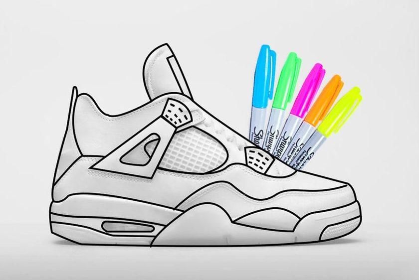 发售日期释出！Air Jordan 4 “DIY” 配色可玩性极强！