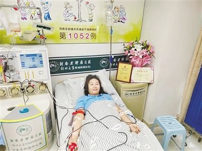 辉县市人民医院|为白血病患者生命续航 美女助产士捐献“生命种子”