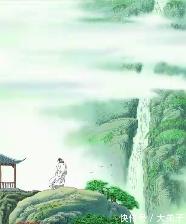 静夜诗@李白狂妄是有原因的,看这7首诗词,堪称千古绝唱