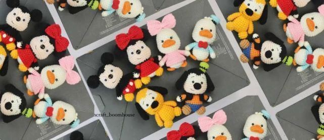 米妮|米老鼠和它的朋友们:米奇&米妮、唐老&鸭黛丝、布鲁托&高飞