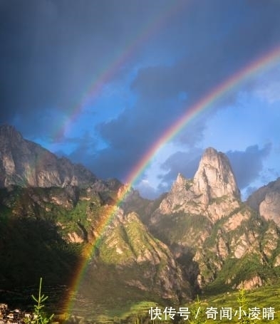 山村|有个在云端的山村，仿佛世外桃源，风景很美