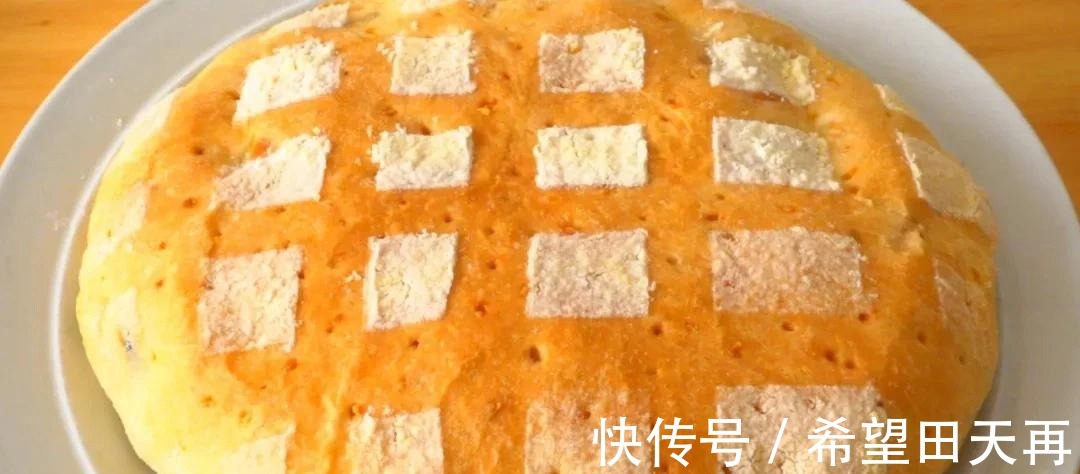 没有厨师机，没有高筋面粉，如何做出松软的面包！