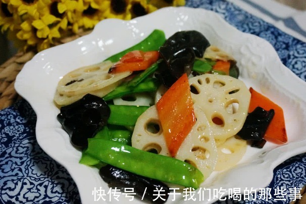 莲藕|立秋后,这5种菜要多吃,降火气除秋燥,应季而食,顺利入秋