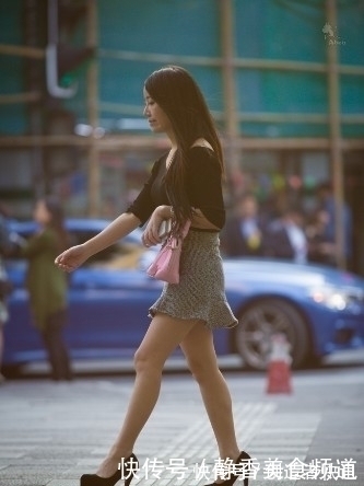 美女|街拍:美女的搭配曼妙,尽显女人内在气质!
