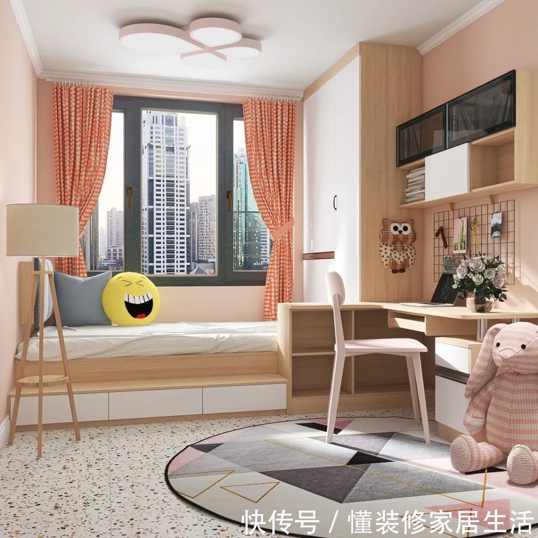 收纳|卧室里拼书房,7款一屋多用的办公学习区,1m2空间也能实现
