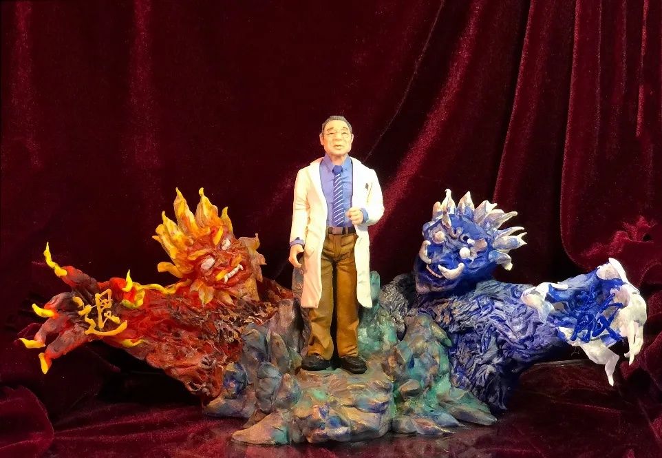 彭院长|是北大学霸也是非遗传承人 95后“面人郎”跨越时空与前辈对话