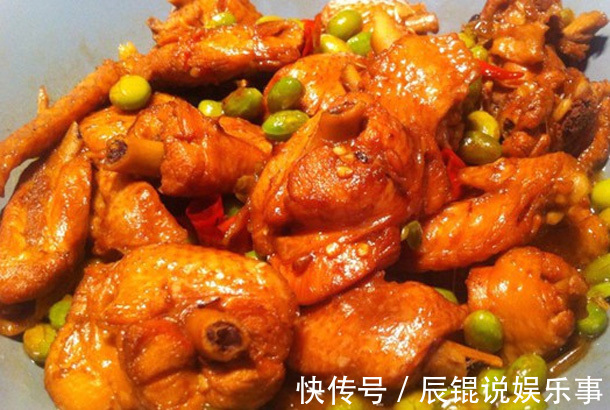 毛豆|孩子正在发育期一顿不吃肉长不高,多吃滋补菜,补钙补铁长高1米8