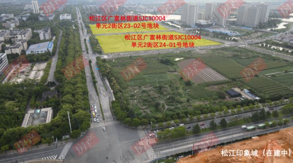 保障房|中骏松江新城地块方案公示 将供应553套房源