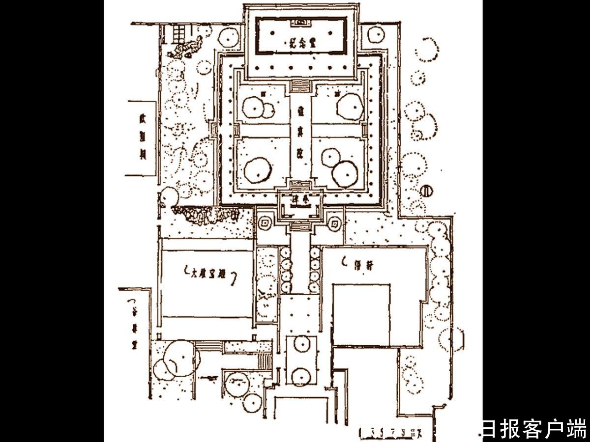 梁思成与鉴真纪念堂