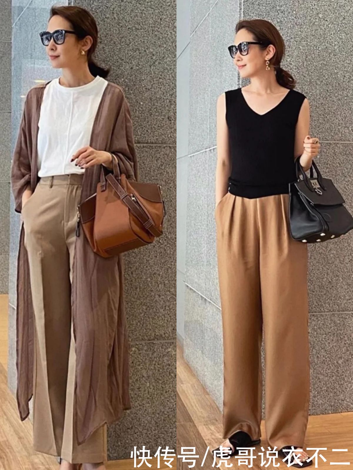 日本|看了这么多穿搭，还是这位50岁日本主妇最优雅，简约高级又知性