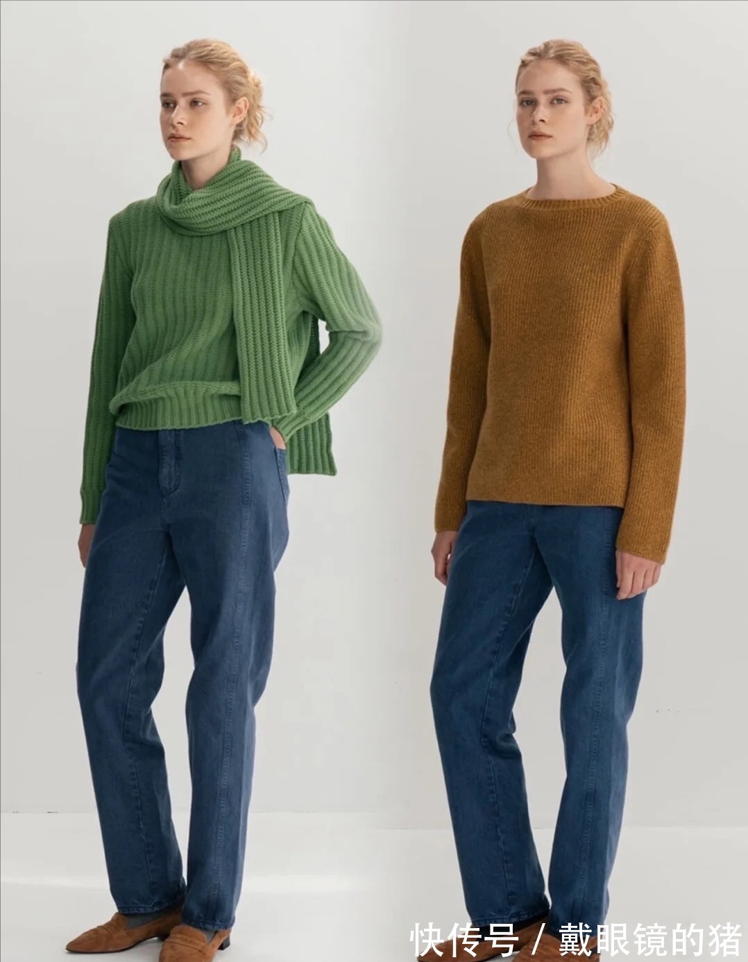 穿搭 又火了一种穿衣风格:知识型穿搭,舒适自然很显“贵”!