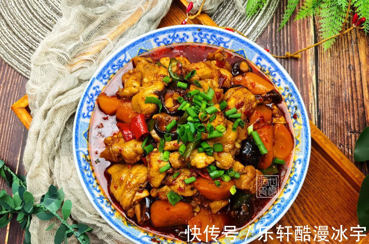 step|做焖烧鸡时,鸡肉要不要先焯水牢记2个窍门,鸡肉不腥爽滑入味