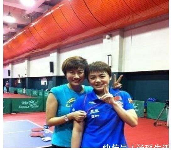 丁宁|她是国乒男队团宠,和刘诗雯十岁配双打,因成绩友情变淡渐行渐远
