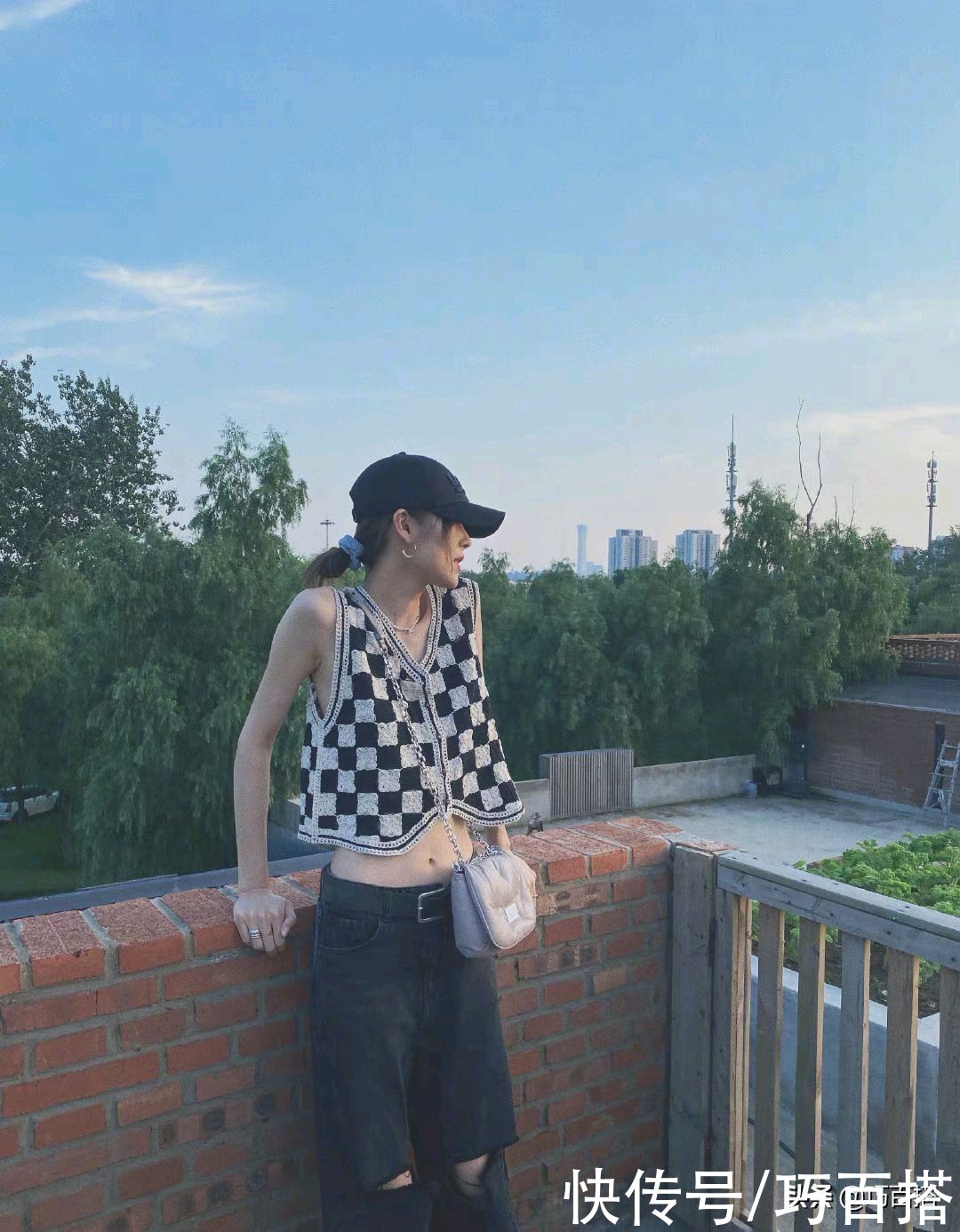 盘点|盘点刘雯最新的穿搭,终于知道了夏季哪些单品,随便穿像是开挂了