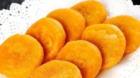 燕麦|周末了,快做个甜甜的南瓜饼,让你唇齿留香,开启一周好心情