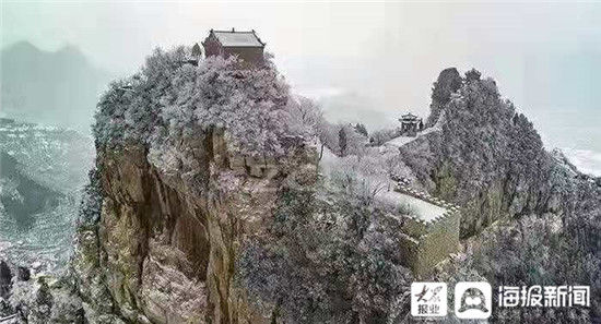 初雪 淄川美的不像话却像画|组图 | 初雪