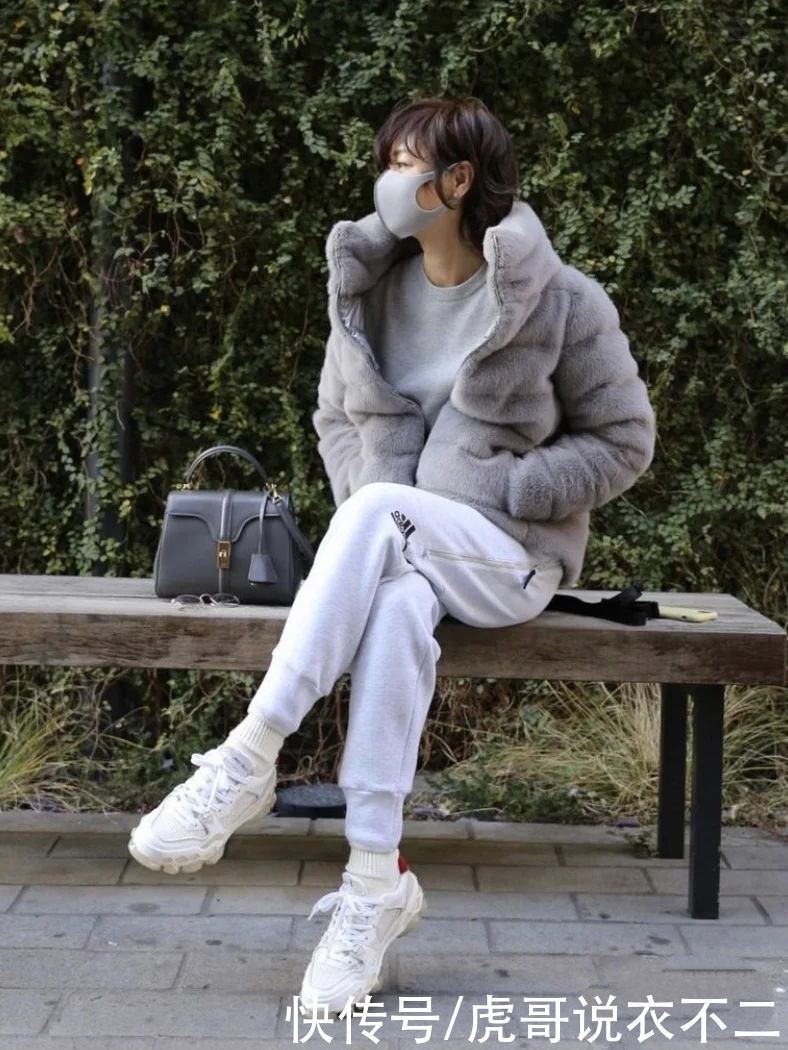 靠穿搭成赢家，51岁日本“大妈”的变美秘诀，照搬减龄又优雅