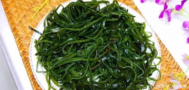 海带丝不会拌?提前做好3步骤,无腥味爽口还有嚼劲