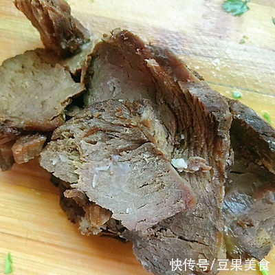 油麦菜|卤牛肉炒饭