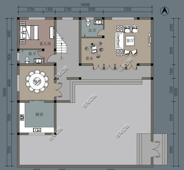 洋别墅|农村建房就该是中式，6套适合老百姓自建的中式合院，秒杀洋别墅