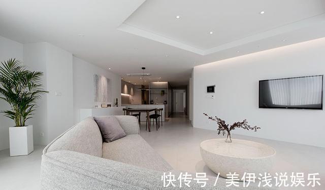 存放|小姐姐晒出自己的180㎡大平层,因“简装”的7个设计在小区火了