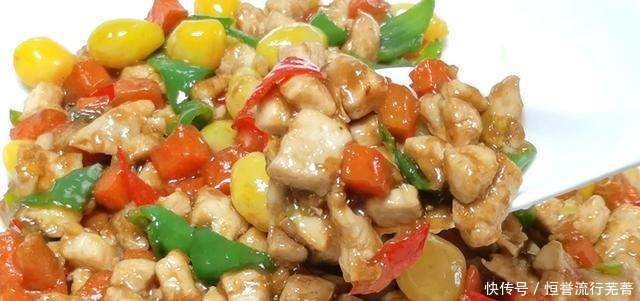 怕胖又想吃肉，可以试试这道菜，有肉有菜，10分钟上桌，营养美味