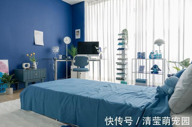 床头柜|95后姑娘的“穷装”卧室火了,环保又精致,软装的力量真强大