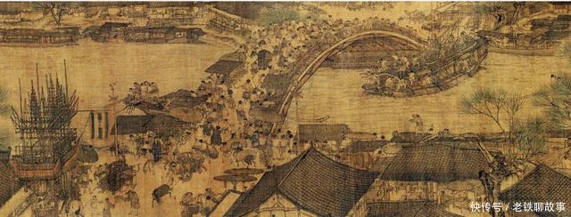 120块就能穿越到《清明上河图》中,你敢相信吗