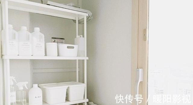 收拾|66㎡小家,少装柜子不浪费面积,每天把家收拾得整齐干净,很漂亮