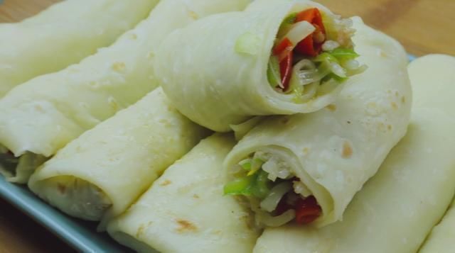 煎饼|面粉别蒸馒头包子了,面点师教你新吃法,比馒头好吃,比包子简单
