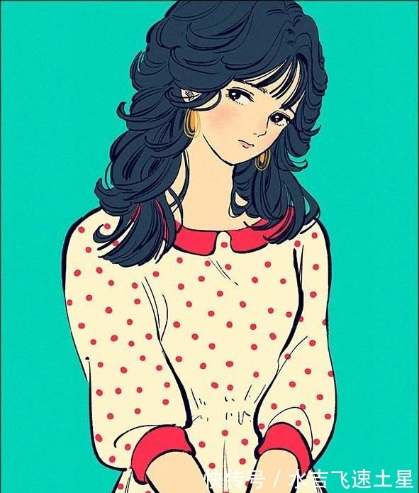 日本|听说日本七八十年代的潮流妹子,都穿成这样