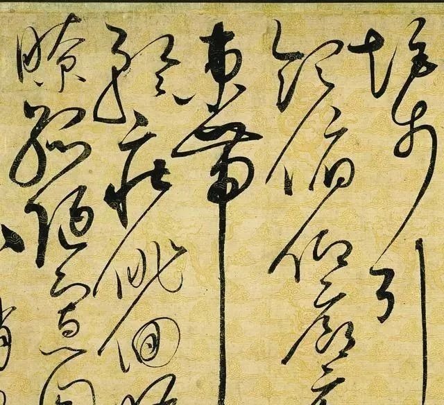 宋徽宗!宋徽宗凭借这幅字,足以称得上是“草圣”了,有人估价100个亿!