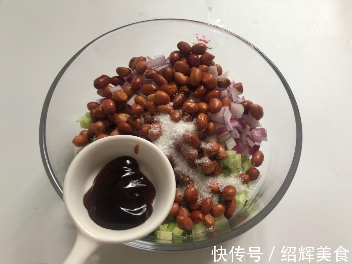 5分钟快手小菜，香酥可口，清爽解腻，下酒菜非它莫属