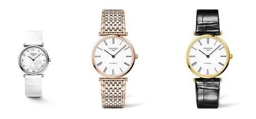 浪琴表优雅呈献2021新品时计