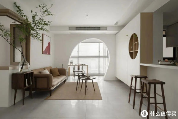 芭蕉叶|89㎡爆改大三倍,这才是美哭我的中国式审美!