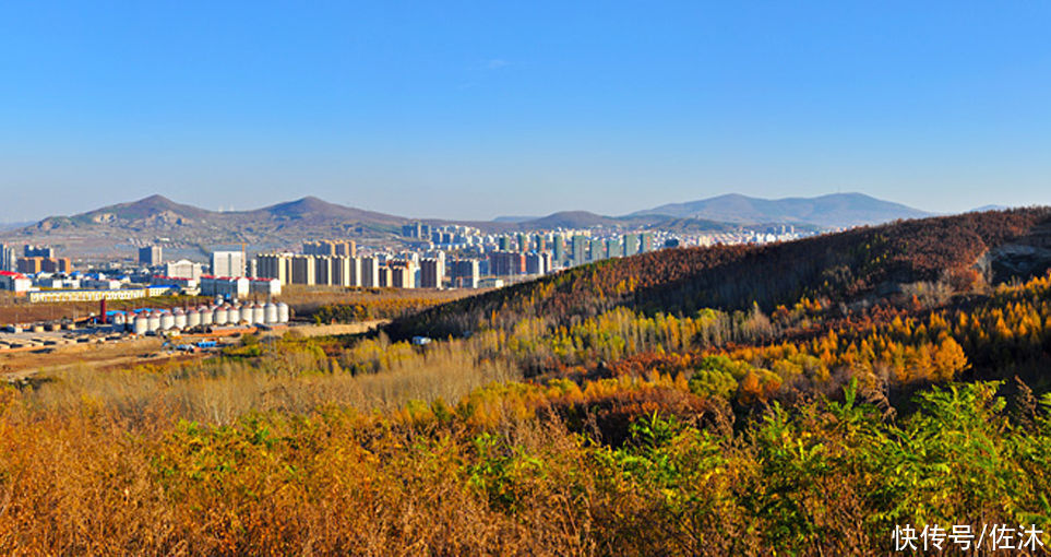 生态旅游区|黑龙江省双鸭山市，一个因城东北两座形似卧鸭的山峰而得名的地方