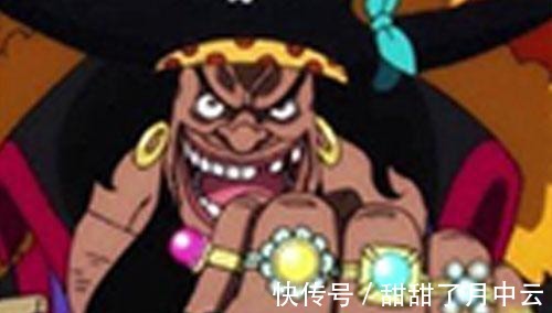 恶魔果实|海贼王你不知道的海贼年龄,黑胡子40岁,她深藏不露啊