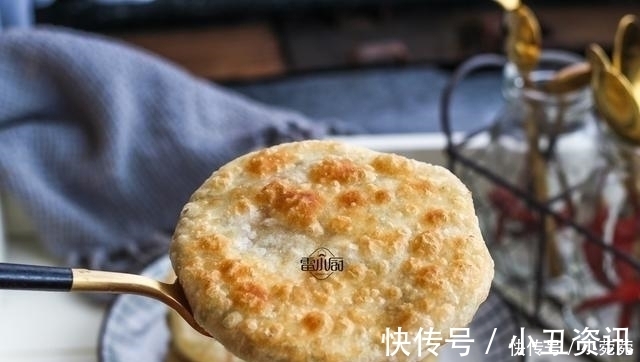橄榄油|婆婆烙的饼就是好吃，又香又软，一口气吃了4个还想吃！