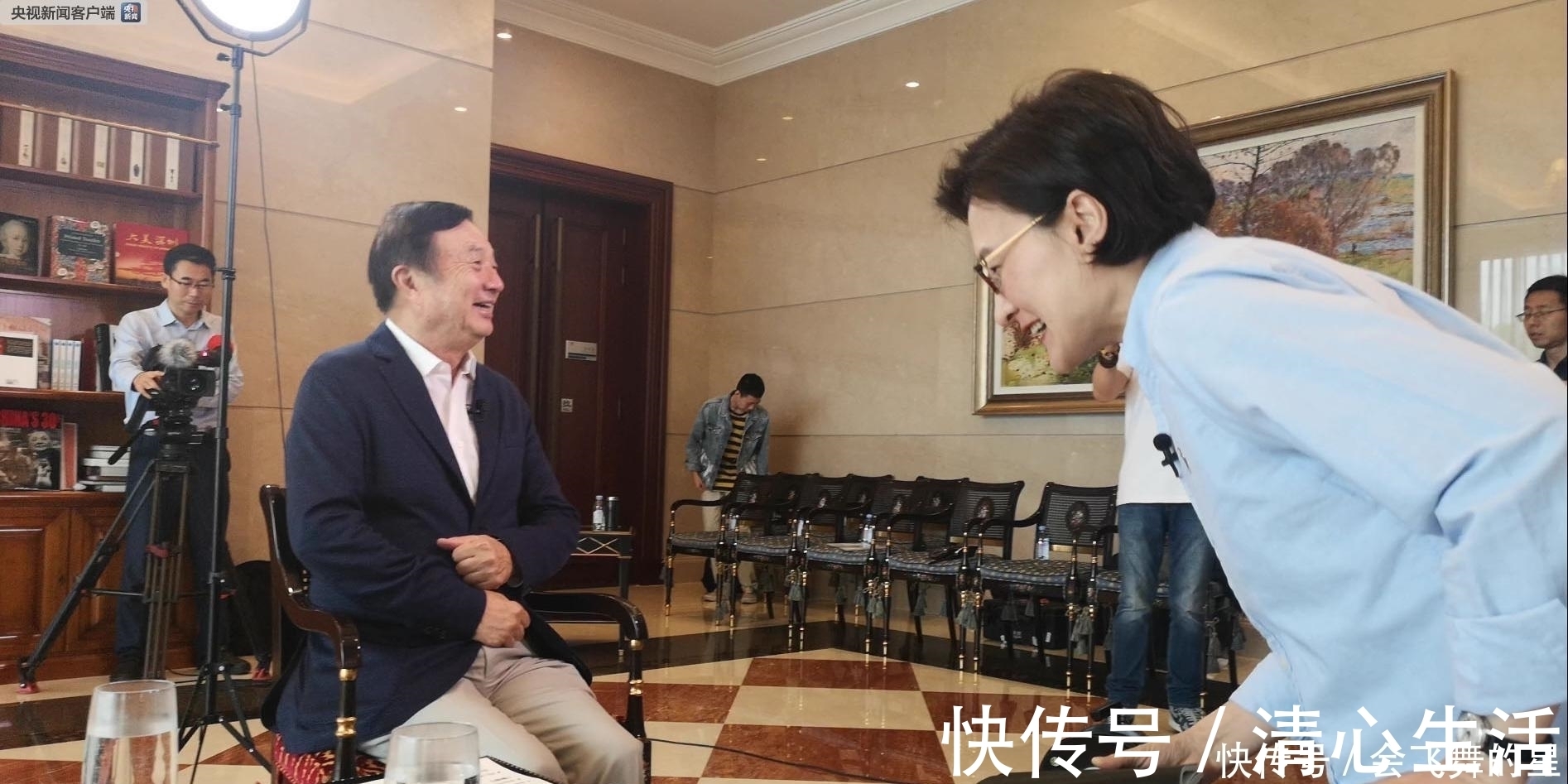 陈黎芳|华为首任人力资源总监陈珠芳:没有华为,知识分子的工资抬不起来