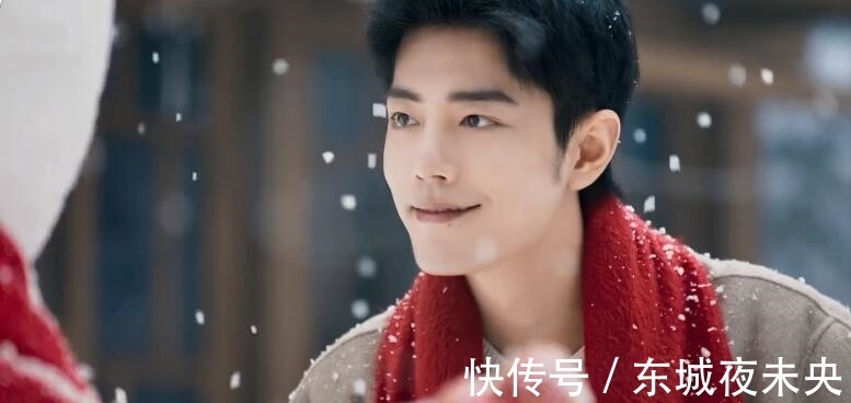 肖战不发深圳vlog,粉丝把吃糖葫芦看出新花样,细节显他是南方人