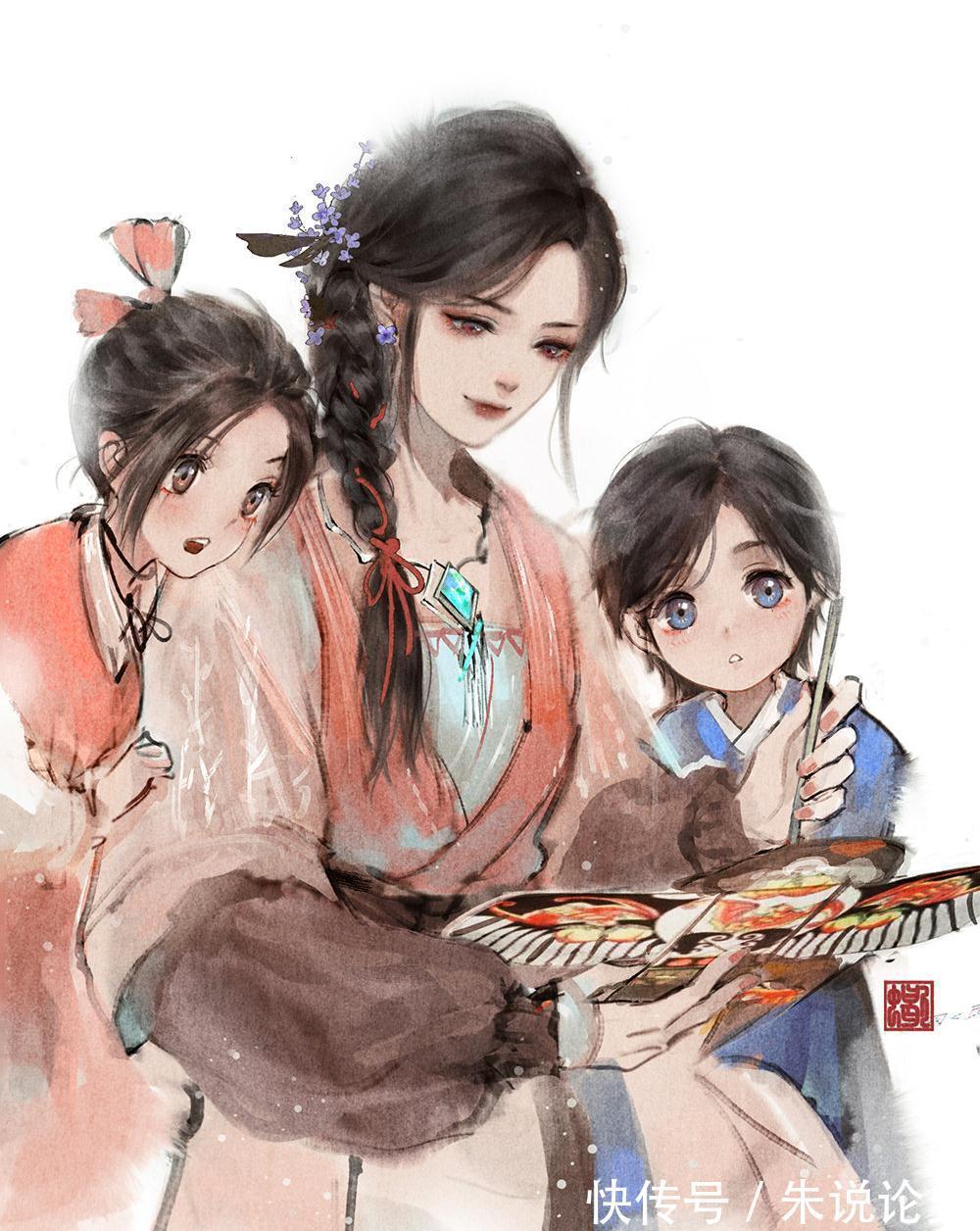 屠丽美|眷思量主角变2d画风,奉眠惊艳,屠丽又美又飒,看到镜玄恋爱了