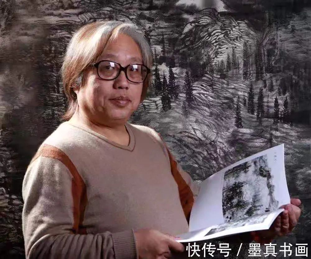 绿雨|「李世安」|丹青追梦 水墨本色-中国当代书画名家个人云展览