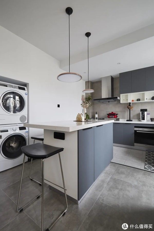 厨房|不要定制柜，6米客厅0杂物，全屋宜家却比豪宅还精致！！