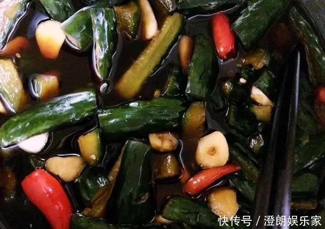 爽口|夏天,你需要一份腌黄瓜,秘制酱黄瓜这样做,清脆爽口不易坏