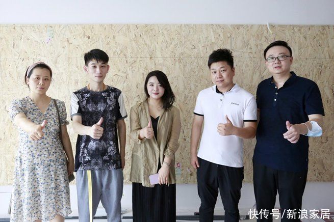 巡展|2021新浪品质工地大赛工地巡展：「棠颂设计」年轻的队伍，打造更高级的空间品质