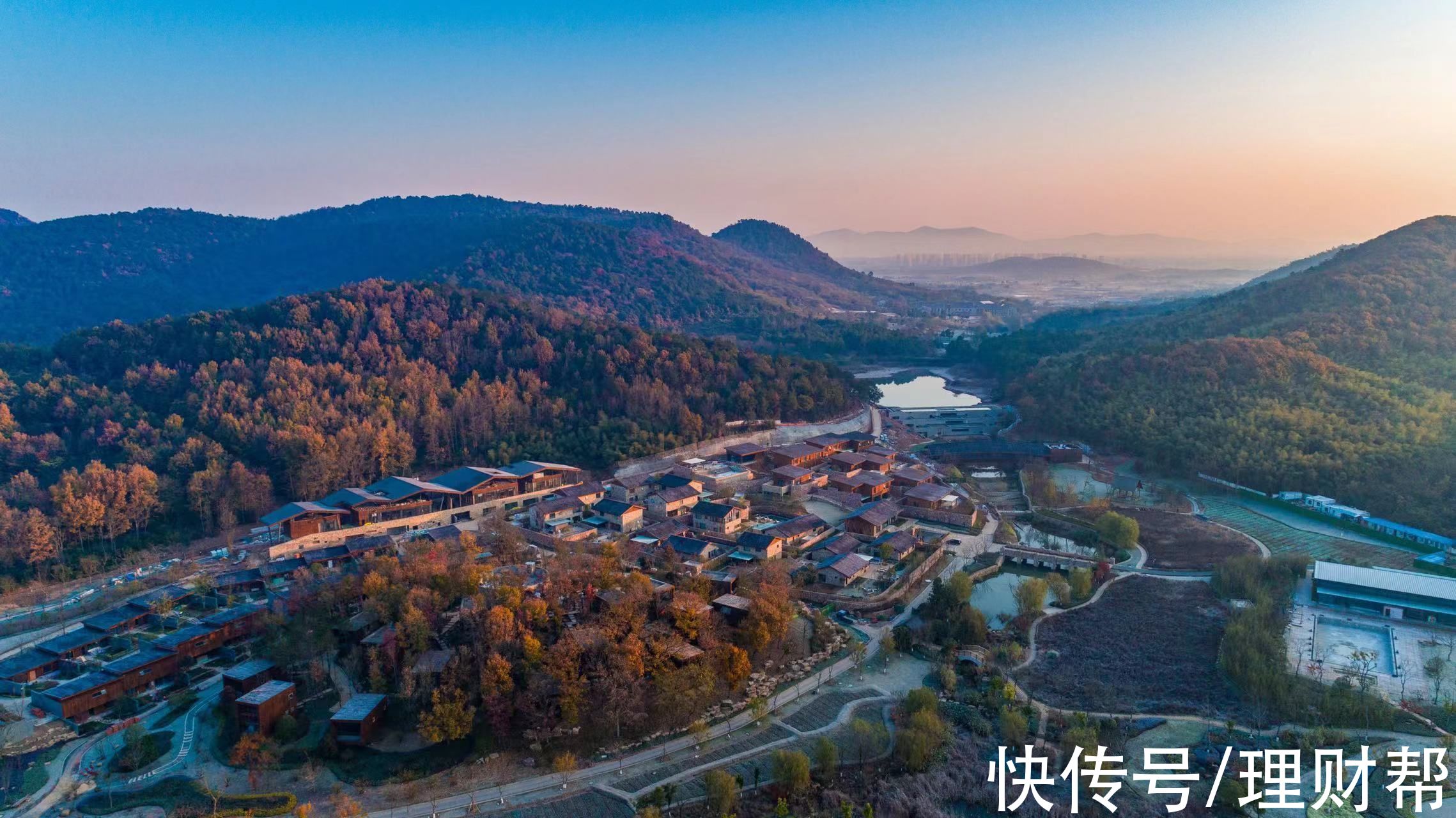 溧水|裸心集团落子南京溧水无想山，长三角再添度假新地标