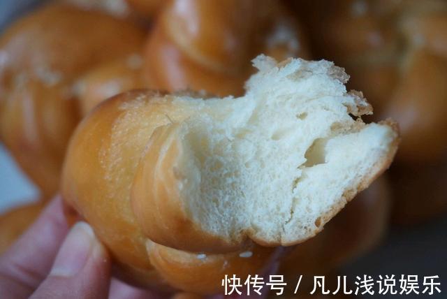 蜂蜜|想吃麻花不用买，自己在家也能做，外酥里软，满满的儿时味道