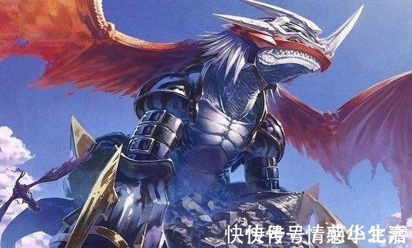 神圣天使兽|数码宝贝:公认最菜的四个究极体,它的完全体曾经无人能及
