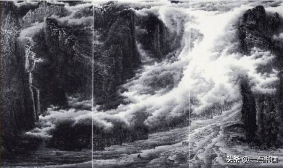 浓淡#国画用墨技法，你用对了吗？